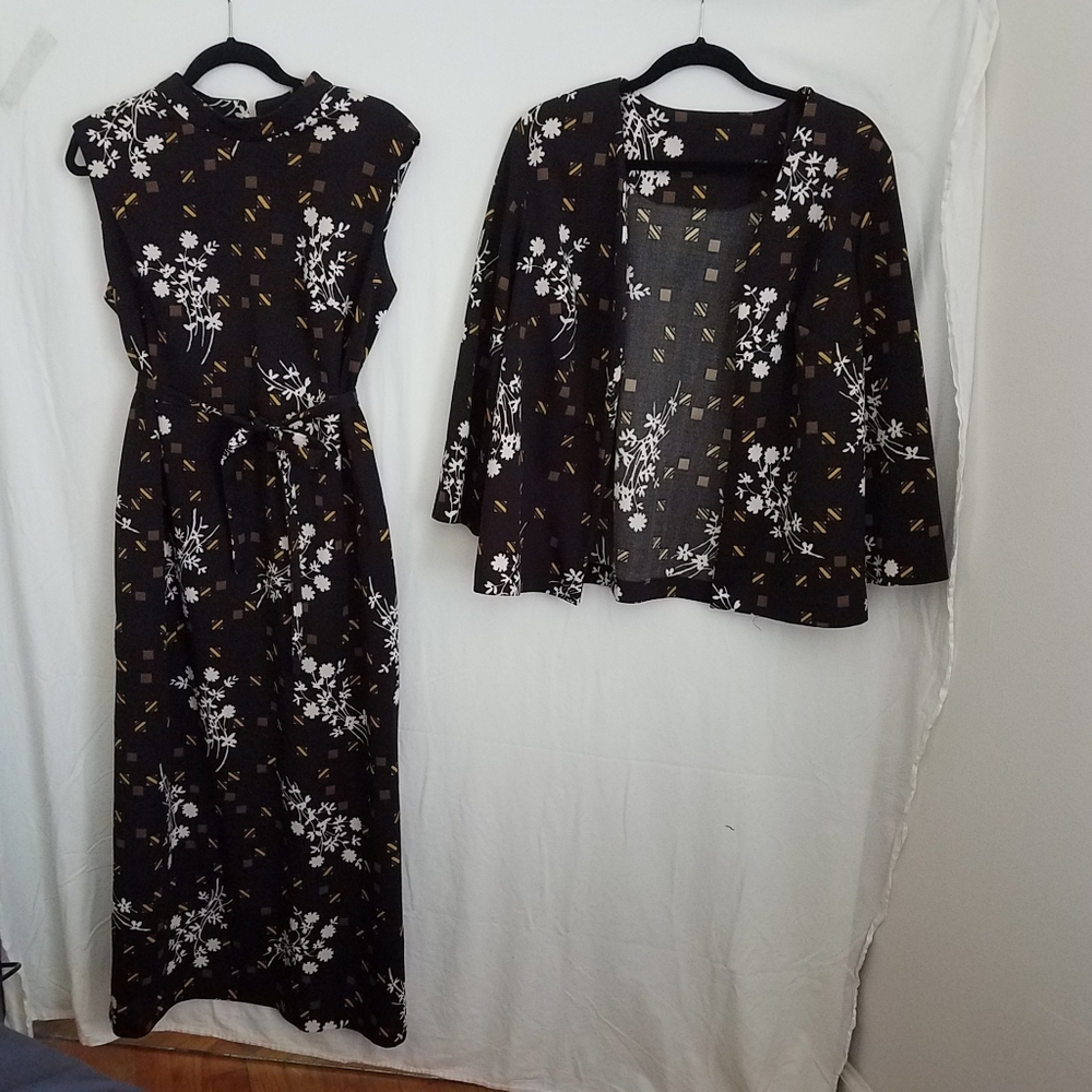 2pc Jacket Dress